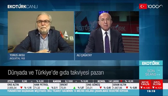 İSTİB MECLİS ÜYESİ YUNİS AKSU EKOTÜRK TV’DE